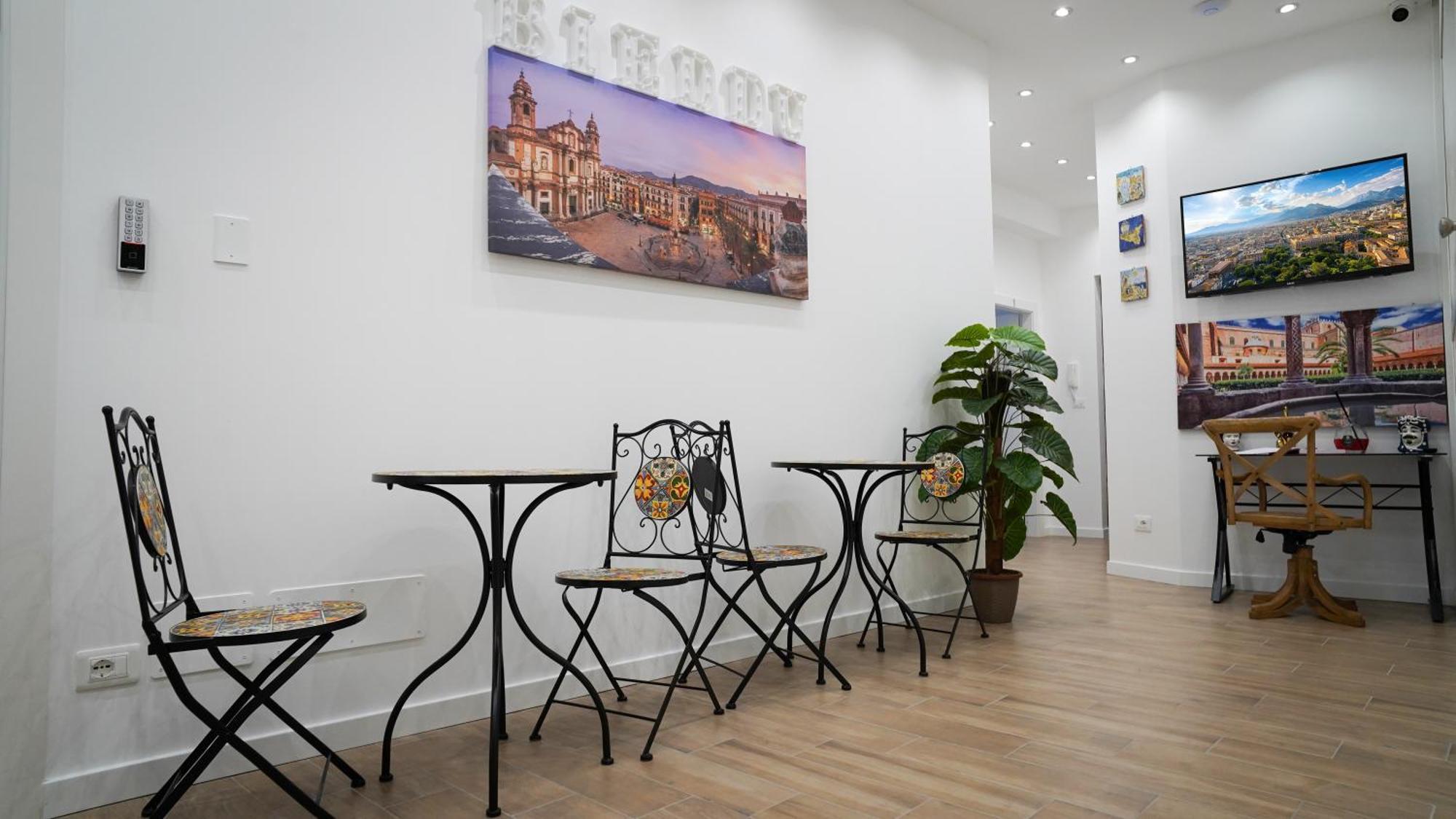Bieddu Suites Палермо Екстериор снимка